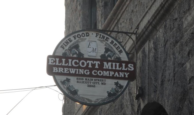 Ellicott Mills Brewing Company in Ellicott City, MD