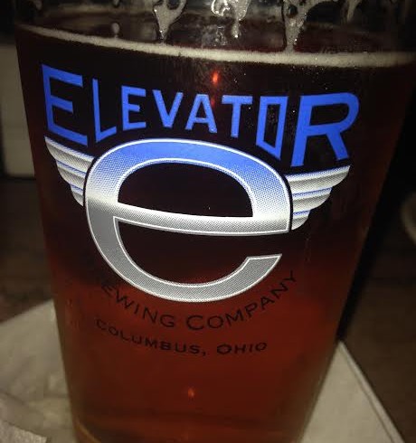 Elevator brewing in Columbus