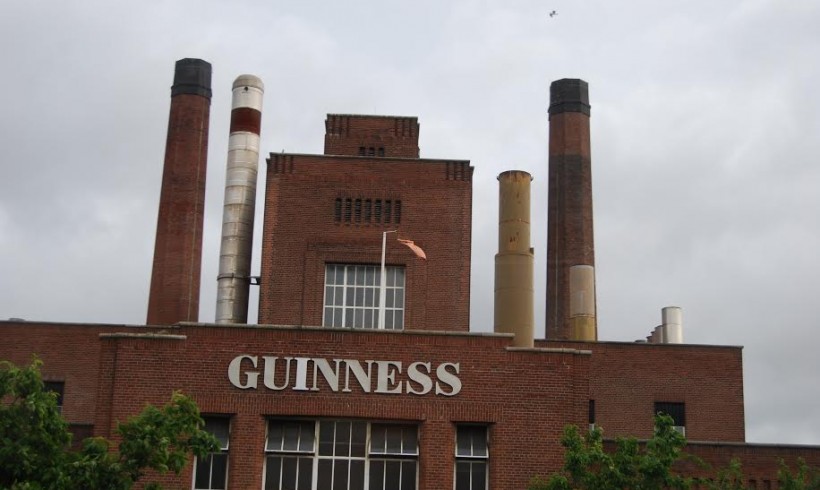 Guiness in Dublin, Ireland