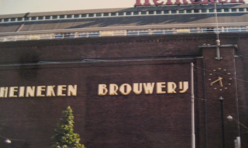 Heinekin in Amsterdam, Holland