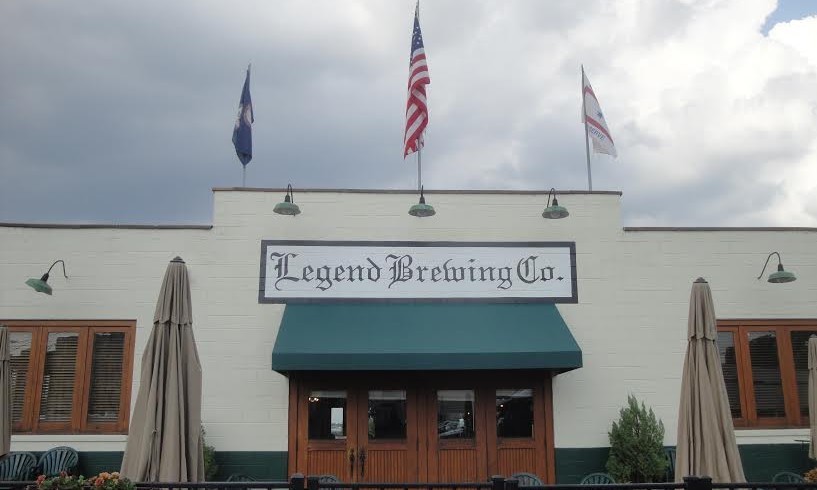 Legend Brewing Company in Richmond, VA