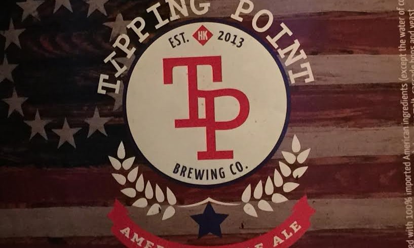 Tipping Point Brewery in Hong Kong