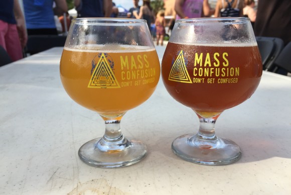 Saltwater Brewery Mass Confusion 2015