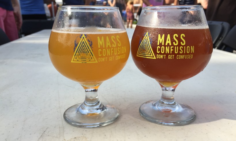 Saltwater Brewery Mass Confusion 2015