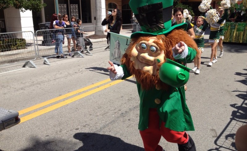 MARCH 13, 2016 ST. PATRICK’S DAY PARADE