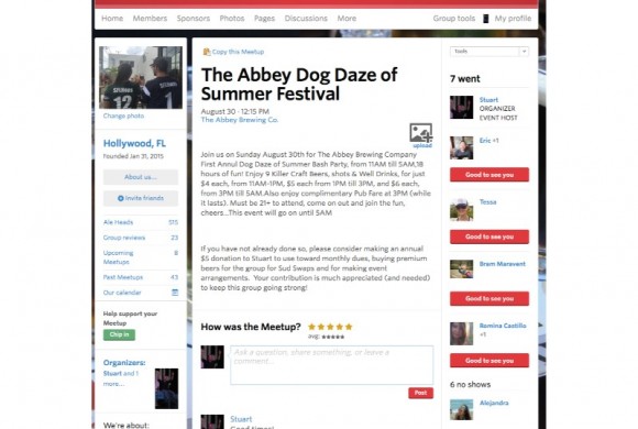 AUGUST 30, 2015 THE ABBEY DOG DAZE OF SUMMER