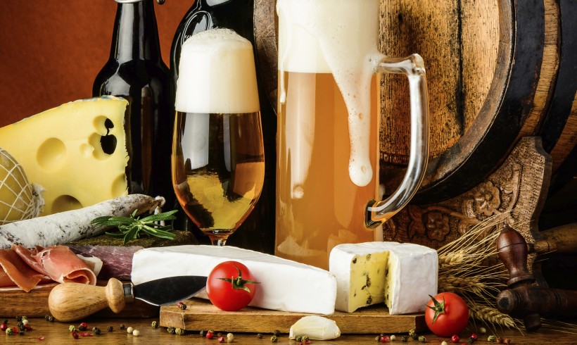 4/8/17 Cheese & Beer 🍺 Pairing