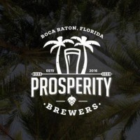 Prosperity Brewery offers you 10% off your bill. Visit Prosperity at 4160 NW 1st Ave #21 Boca Raton, Florida 33431